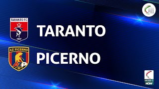 Taranto  Picerno 11  Gli Highlights [upl. by Assenav283]