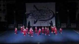 All Star Elite Cheer GSSA Championships Small Senior Level 4 [upl. by Bound]