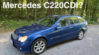 ¿Deberías comprar un MERCEDES C220CDISW 2004 ¿Es mejor que el BMW 318DSW [upl. by Nowujalo30]