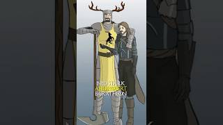 How Robert Baratheon and Ned Stark Became Best Friends gameofthrones houseofthedragon shorts [upl. by Hayashi]