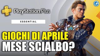 PlayStation Plus Essential aprile 2024 i nuovi giochi sono scialbi [upl. by Ahsaekal797]