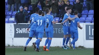 MATCH HIGHLIGHTS Chester 32 Alfreton Town [upl. by Ecnaret236]