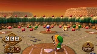 The Legend of Zelda A Link Between Worlds  100 Walkthrough Part 11  Minigames  Desert Palace [upl. by Neile]