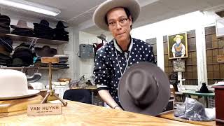 How to Fold a quotcrushablequot Hat [upl. by Gadmann86]