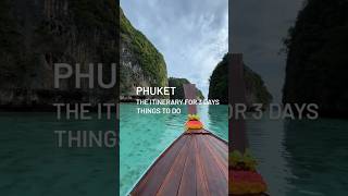 3 Days Phuket Itinerary Thailand Tour phuket itinerary thailand trip [upl. by Bohannon573]