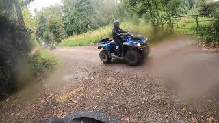 Kymco MXU 700 Tour d’Amiens partie 2 [upl. by Otsedom]