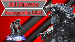 Unit Showcase MechaGodzilla 2021 Godzilla Battle Line [upl. by Eldorado]