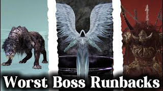 The Top 10 Worst Boss Runbacks in The Souls Series [upl. by Marriott]