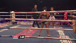 Champ vs Rookie  Denise Kielholtz vs Tiffany van Soest  Enfusion Full Fight [upl. by Soren742]