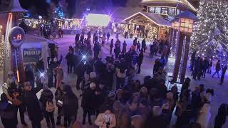 LIVE  Santa Claus Village [upl. by Laram550]