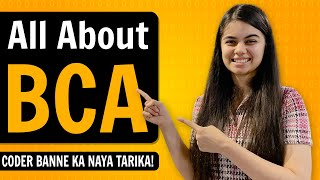 All about BCA  Jobs  Packages  Best Colleges [upl. by Idden734]