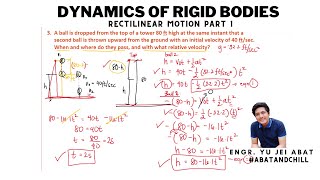 Dynamics of Rigid Bodies  Rectilinear Translation  Engineering Mechanics  AbatAndChill [upl. by Ardeed]