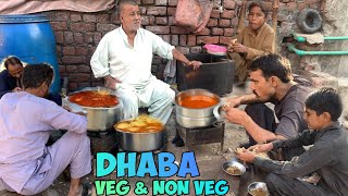 30 Rs  DISCOVER MINI DHABA VEG amp NON VEG BREAKFAST  PAKISTANI MOST WANTED VEG amp NON VEG BREAKFAST [upl. by Saimon533]