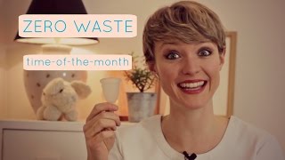 Mooncup  A Zero Waste TimeoftheMonth  Kate Arnell [upl. by Adnolrehs]