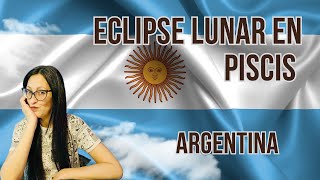 ECLIPSE LUNAR EN PISCIS PARA ARGENTINA [upl. by Funch]