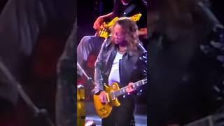 Kirk Hammett Guitar FAIL on Orion Live Playing 2024 [upl. by Anilegnave]