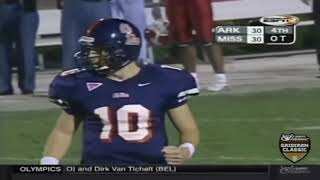 Eli Manning Ole Miss Highlights [upl. by Nelav]