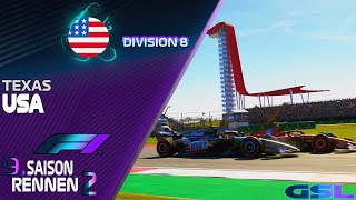 GSL DIV 8  2 Saisonrennen  Großer Preis von USA  Circuit of the Americas [upl. by Bumgardner501]