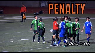 First Game of the Season  Lincoln vs San Diego Jewish Academy Boys Soccer [upl. by Aranahs]