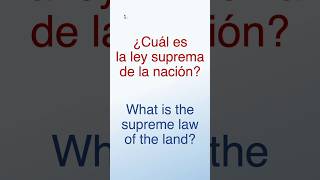 Examen de Ciudadanía 2023  Preguntas de la Ciudadania US Citizenship Interview 1 [upl. by Blatman]