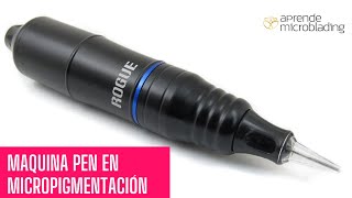 Maquina Pen para Micropigmentacion [upl. by Roselin704]