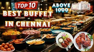 Top 10 Non Veg Best Buffet in Chennai  Must try restaurants in chennai  Luxury buffet non veg [upl. by Teemus]