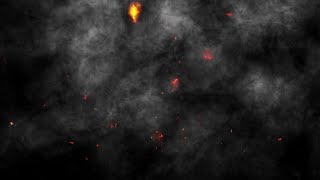 Burning Fire Particles Overlay Smoke Video Effect  Background Video Effects HD [upl. by Eustazio517]