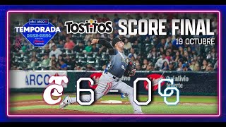 🍅 Tomateros vs Yaquis 🏹 19 de Octubre 2023 [upl. by Fionna]