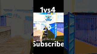 🥰1vs4 free fire short videotrending videoplease support meviral video [upl. by Trisha]