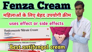 Fenza Cream। Fenticonzole nitrate cream 2 ww । Fenticonzole nitrate cream  antifungal cream [upl. by Bennink]