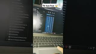 Laptop slow ho gaya 🤡 mini vlog 😍 minivlog minivlogshorts shorts [upl. by Alletsirhc451]