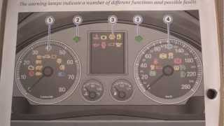 VW Jetta Dashboard Warning LightsSymbols 20052010 5th Generation [upl. by Atinaej]