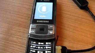 SRS Samsung C3050 Direct unlock remove Simlock [upl. by Eilasor763]