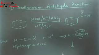 Gattermann koch formylation amp formation of Aldehyde group [upl. by Bauer283]