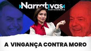 A vingança contra Moro  Narrativas120 com Madeleine Lacsko [upl. by Gati]