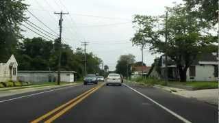 US 9 NJ 47 to NJ 147 northbound [upl. by Ennail]