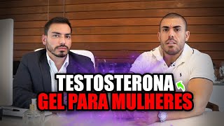 Testosterona em gel para mulheres [upl. by Nerehs]