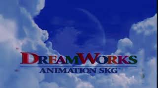 Dreamworks animation skg logo shark tale variant Open matte updated [upl. by Skilken]