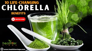 10 LifeChanging Chlorella Benefits You Need To Know [upl. by Yarehs]