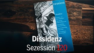 »Dissidenz«  Ellen Kositza und Götz Kubitschek präsentieren die 120 Sezession [upl. by Nilknarf]