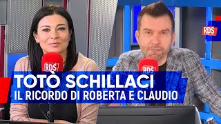 Addio a Totò Schillaci eroe di Notti Magiche il ricordo di Roberta Lanfranchi e Claudio Guerrini [upl. by Nahtaoj]