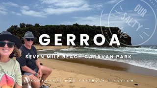 Seven Mile Beach Holiday Park Gerroa  Our Review [upl. by Knipe]