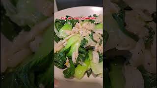 MENU PAK JOY CHAIHKfood wulan chinesedish cooking chinesefood shortsvideo shorts pakjoychai [upl. by Nanine]