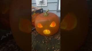 Halloween Jabberin Jack O Lantern Creepy [upl. by Nemaj]