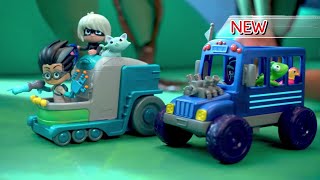 PJ Masks Toys  New Vehicles  AD [upl. by Sikko173]