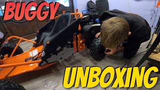 Kupiliśmy BUGGY  Droga zabawka  UNBOXING  Kayo s70  Enduro Opa amp Młody Dawid [upl. by Boj]