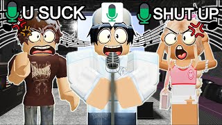 Roblox Karaoke VOICE CHAT is INSANELY FUNNY [upl. by Darach2]