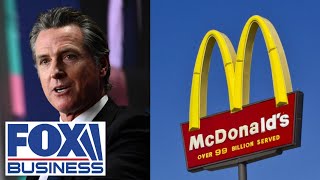 McDonald’s franchisee struggles with CA’s min wage hike ‘It’s been a whirlwind’ [upl. by Anaujd]