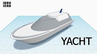 1DAY1CAD YACHT Tinkercad  Knowhow  Style  Education [upl. by Palma244]