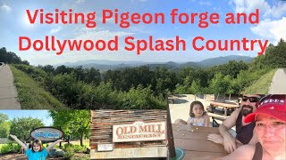 Old mill and Dollywood Splash Country dollywood [upl. by Aiuqcaj521]